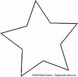 Star Printable Template Pattern Paper Patterns Christmas Ornaments Outline Stars Ornament Clipart Crafts Coloring Large Blank Cut Primitive Printout Pages sketch template