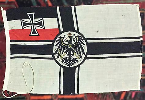 Ww1 Imperial German Battle Flag Original Not Nazi Collectors Weekly