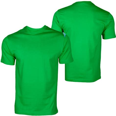 blank green  shirt clipart