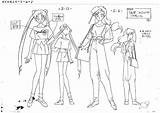 Settei Sailor sketch template