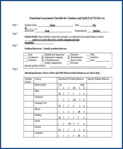 √ Free Printable It Assessment Checklist Template Checklist Templates