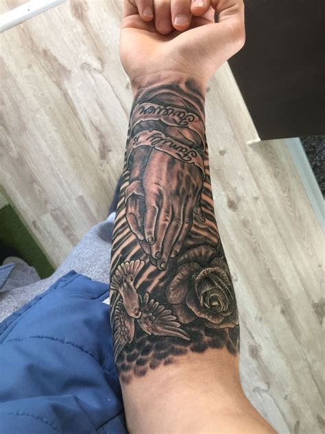 Half Sleeve Tattoo Lower Arm Men Viraltattoo