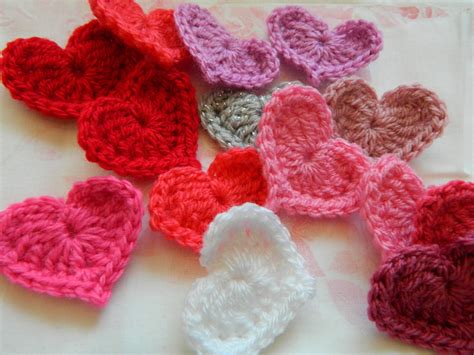 pinkfluffywarrior crochet heart pattern