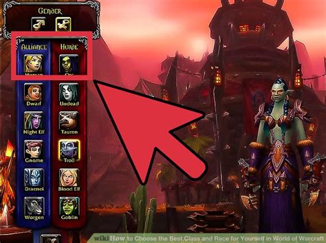 3 Ways To Choose The Best Class And Race For Yourself In World Of Warcraft
