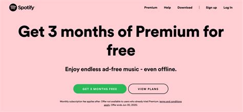 months  spotify premium    june