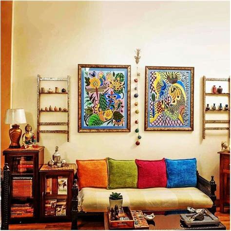 indian home living room interior design design home