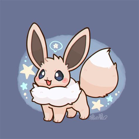 extremely cute shiny eevee eevee cute pokemon eevee pokemon firered