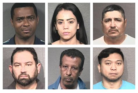 houston police department made 34 sex trade arrests in april