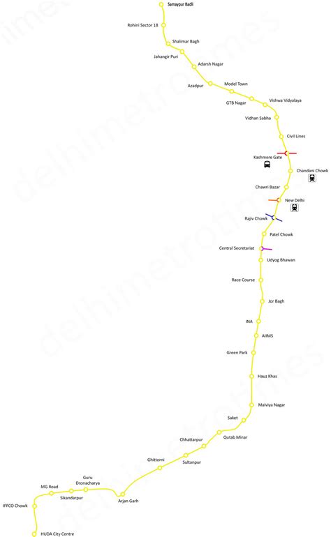 yellow  metro route map zip code map