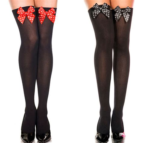 1 pair summer style aromatic row sexy black thigh high stockings plus
