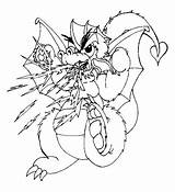 Kleurplaten Draken Dragons Drachen Draak Dieren Malvorlage Animasi Naga Mewarnai Bergerak Coloriages Ausmalbild Animierte Fabelwesen Animaatjes Bersayap Draghi Ausmalen Coole sketch template