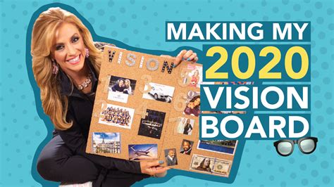 Making My 2020 Vision Board Terri Savelle Foy Ministries