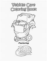 Coloring Car Coroflot Nitz Justin Promotional Washes Book sketch template