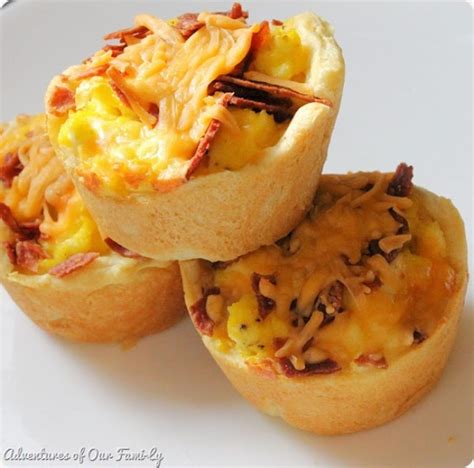 bacon egg cheese breakfast cups recipe   pinch