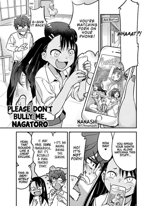 please don t bully me nagatoro vol 1 chapter 0 omake 4 branch off