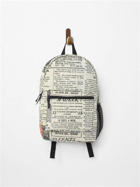 newspaper backpack  lamateks   backpacks fashion backpack newspaper
