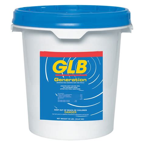 glb  generation brominating tablets   lb
