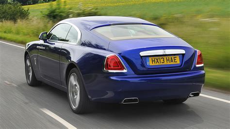 rolls royce wraith review top gear
