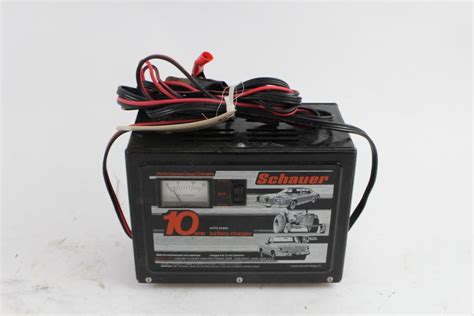 schauer amp battery charger property room