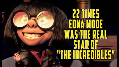 22 Times Edna Mode Was The Real Star Of The Incredibles