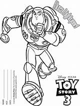 Coloring Toy Story Pages Buzz Lightyear Characters Zurg Para Cartoons Comments Library Clipart sketch template