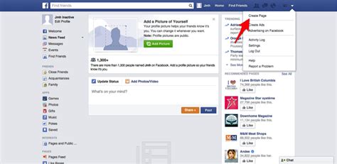 guide  setting   facebook page   practice joelmharrison