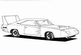 Furious Fast Coloring Pages Charger Daytona Dodge Car Cars Printable Colouring 1969 Educativeprintable Colors Pdf Choose Board Kids Drawings Template sketch template