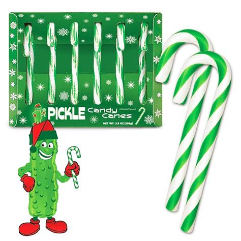 Weird Candy Cane Flavors Clam Pickle More
