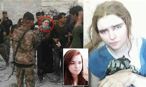 german schoolgirl who fled home to join isis is captured