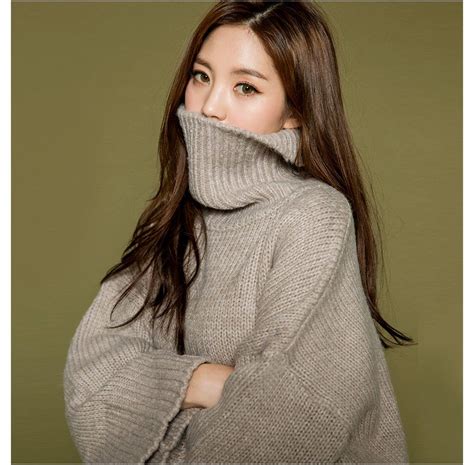 World Most Beautiful Woman Turtleneck Sweater Asian Beauty Pin Up