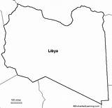 Libya Map Outline Syria Enchantedlearning Saudi Arabia Geography Activity Research Africa Activities Countries Students Surrounding Printouts Pages Collection Iran Dubai sketch template