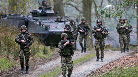 defence forces  join uk led european battle group