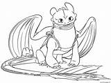 Toothless Dragon Coloring Pages Printable Print Kids Book sketch template