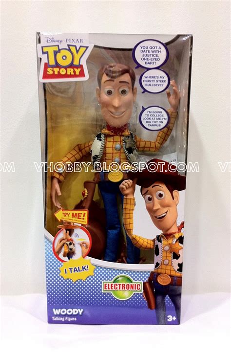 Vhobby Toy Story Talking Figure Woody And Jessie Available