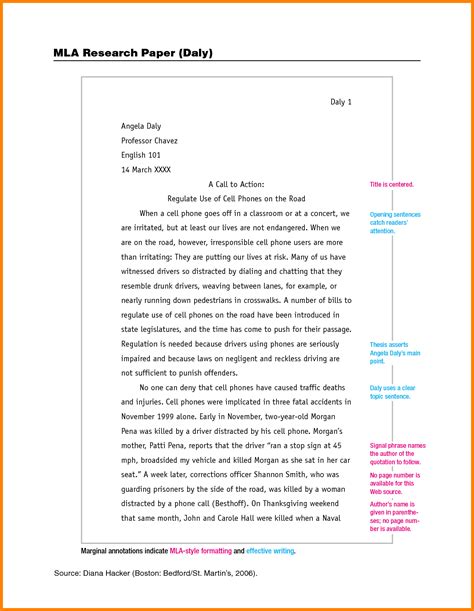 mla format double spaced essay awesome   format  college