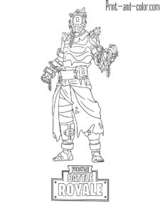 fortnite coloring pages fortnite color