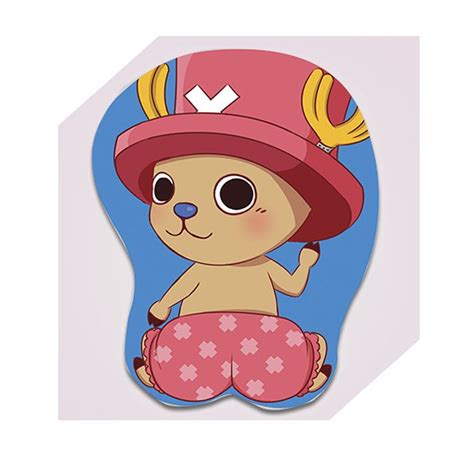 New Chopper One Piece Anime Ergonomic 3d Mouse Pad Sexy