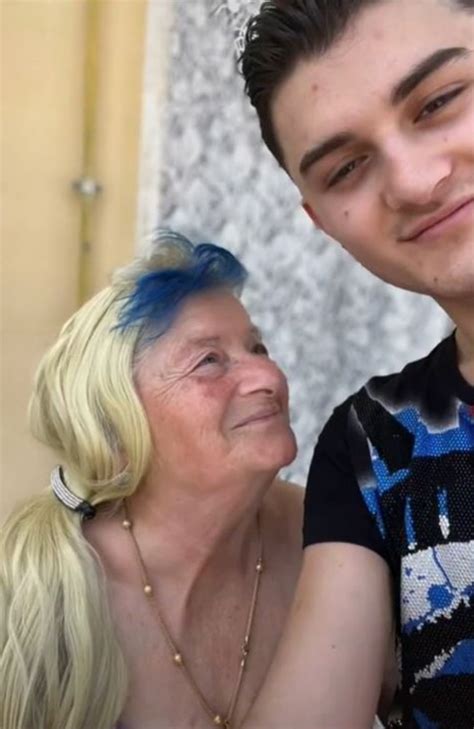 italian teen 19 trolled for proposing to 76 year old girlfriend the