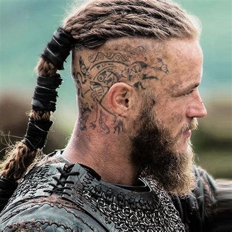 ragnar inspired temporary tattoos ragnar lothbrok tattoos etsy viking hair head tattoos