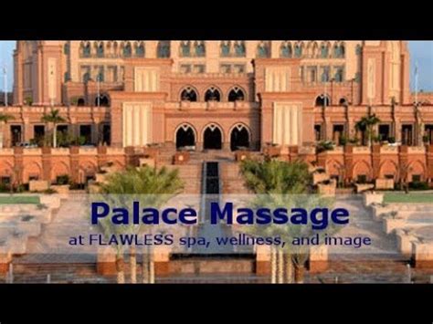 palace massage youtube