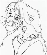 Simba Nala Lion Coloring Pages King Leone Colorare Da Re Disney Drawing Disegni Roi Et Coloriage Le Dessin Imprimer Drawings sketch template