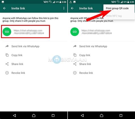 How To Generate Whatsapp Group Invite Link [guide]