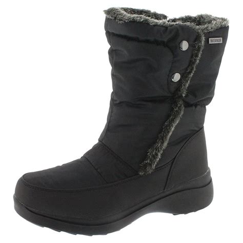 softmoc women s cassie pull on waterproof winter boot details can be