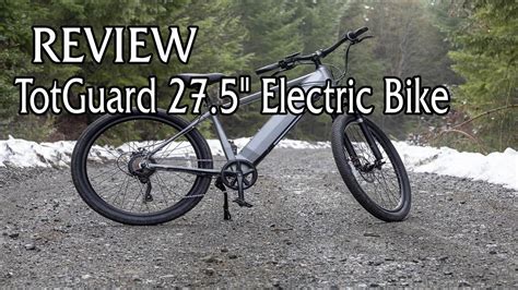 totguard  electric bike review  youtube