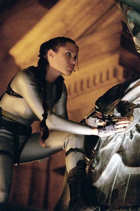 Still Of Angelina Jolie In Lara Croft Tomb Raider The