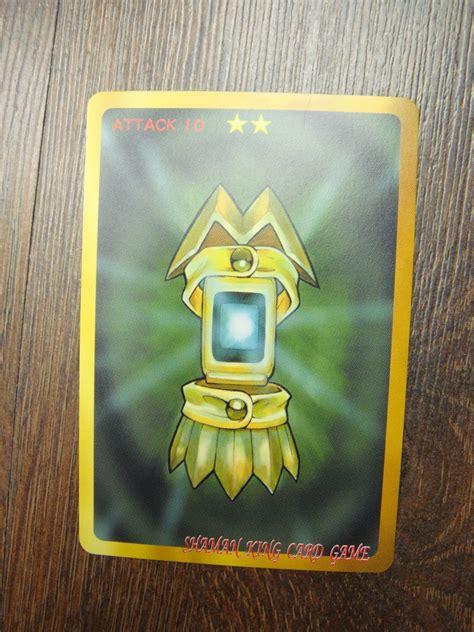 Japanese Tomy Shaman King Card Game Card X20 Pages O021