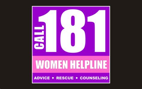 women helpline emergency management  research institute