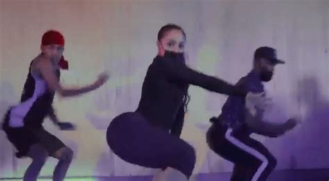 rapper future s ex girlfriend joie chavis breaks it down on the dance floor