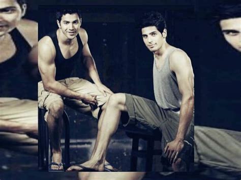 Varun Dhawan Shares A Throwback Picture With Sidharth Malhotra On His