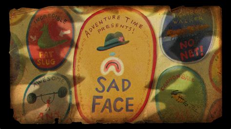 Sad Face Transcript Adventure Time Wiki Fandom Powered